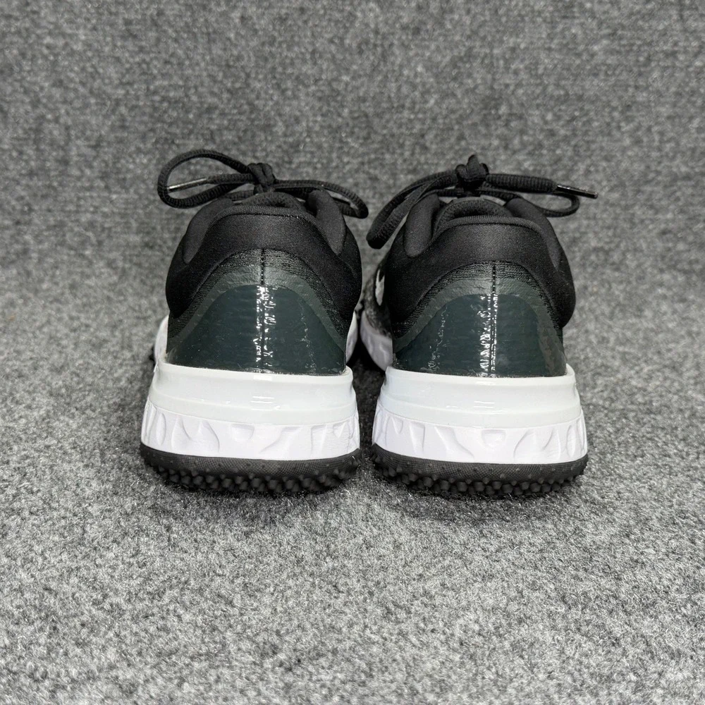 Nike Alpha Huarache Elite 4 Turf Softball Shoes Women 9.5 Black Athletic Sneaker